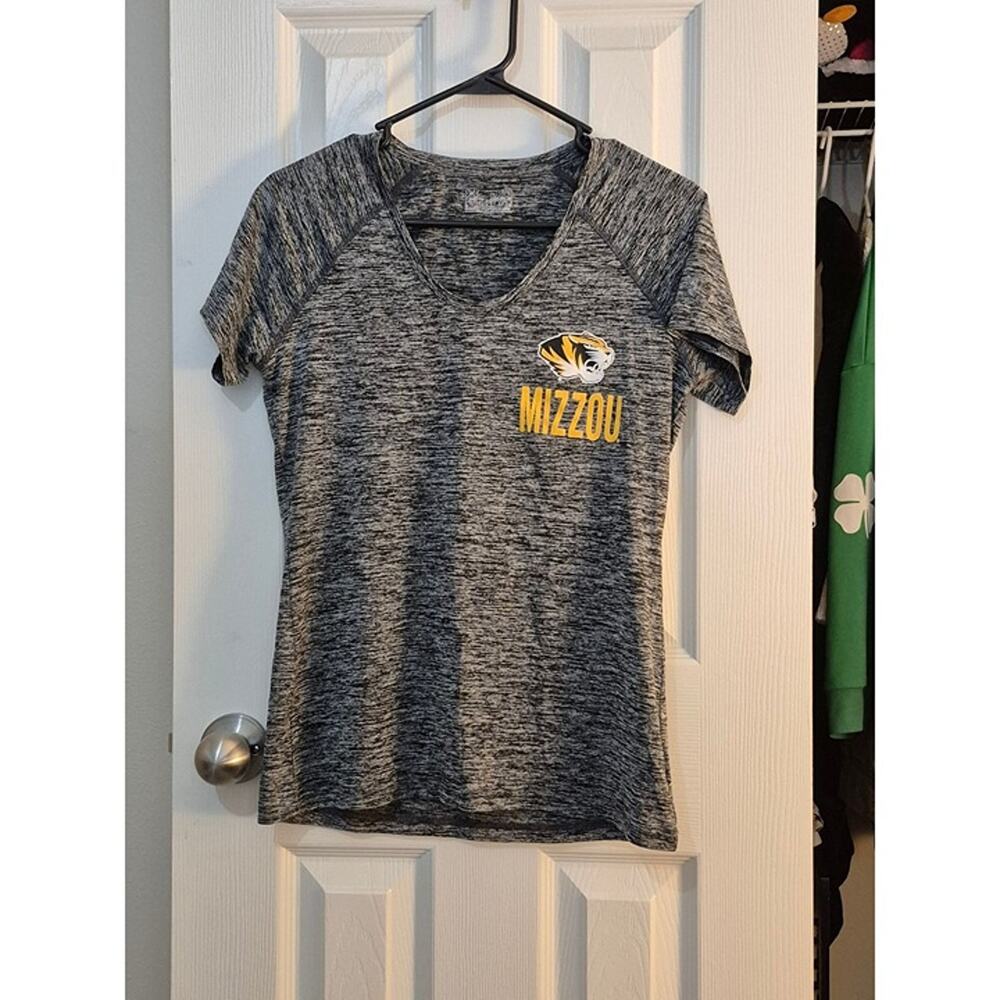 Womens "Mizzou" Shirt, Medium
